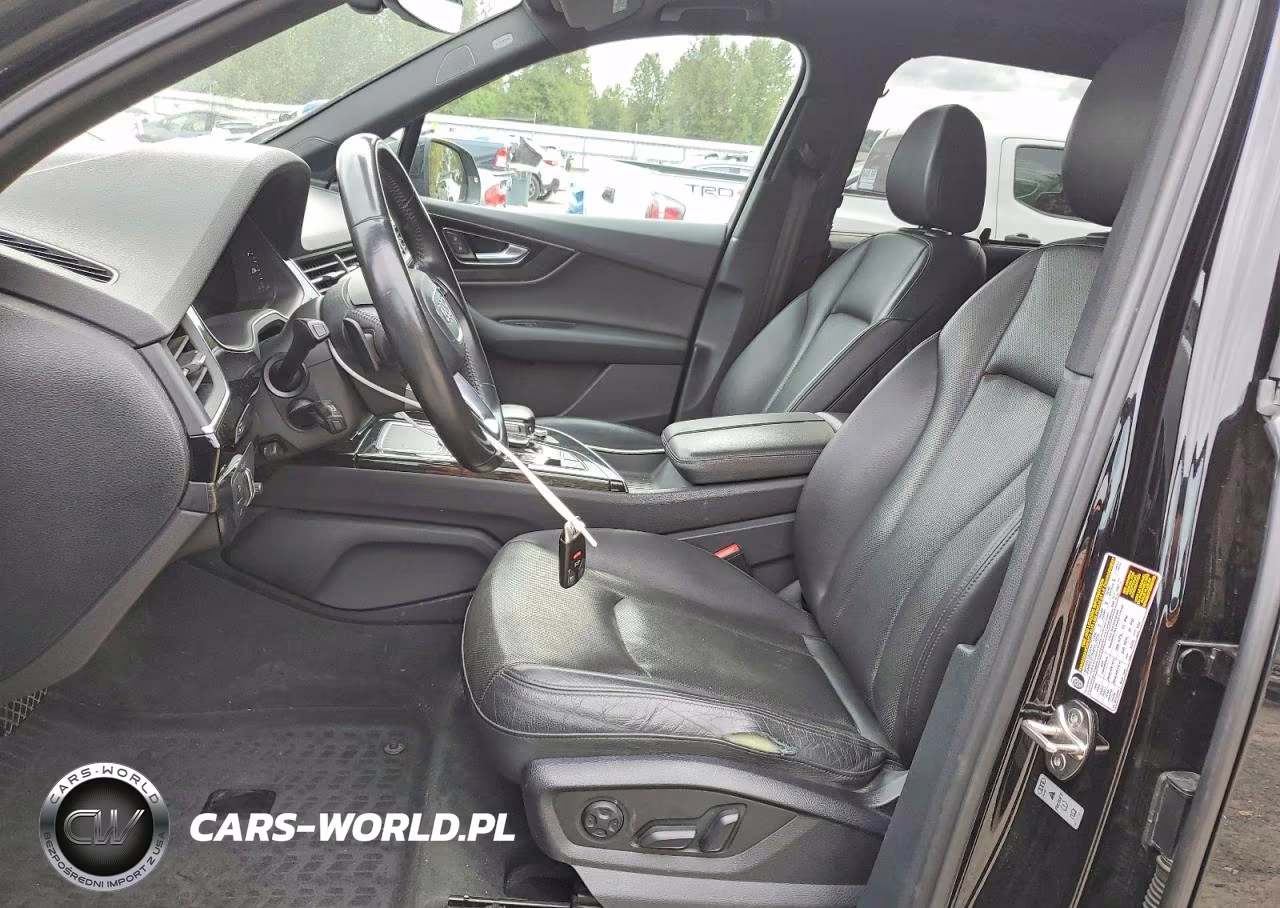 2017 Audi Q7 Premium Plus VIN:WA1LAAF70HD017559 - 7