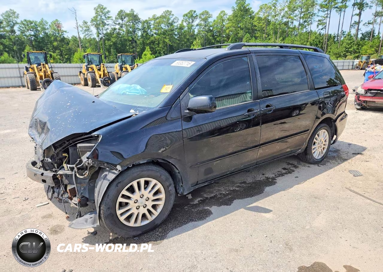 2010 Toyota Sienna Xle