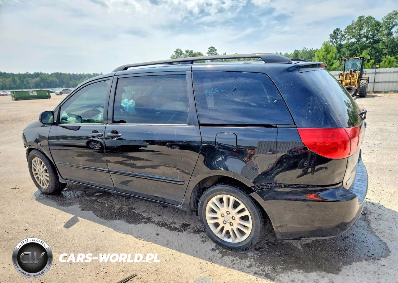2010 Toyota Sienna Xle VIN:5TDYK4CC0AS316149 - 2