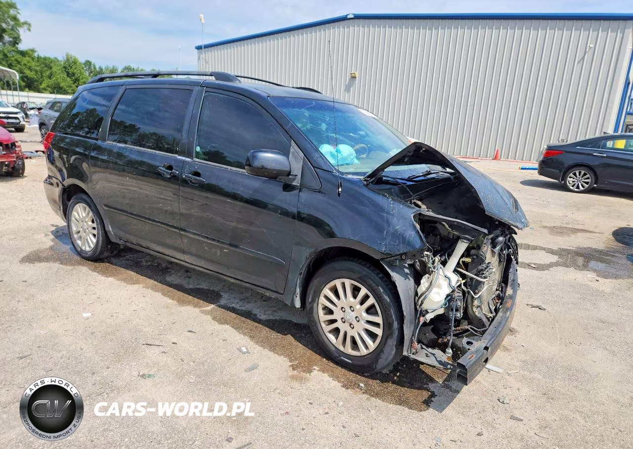 2010 Toyota Sienna Xle VIN:5TDYK4CC0AS316149 - 4
