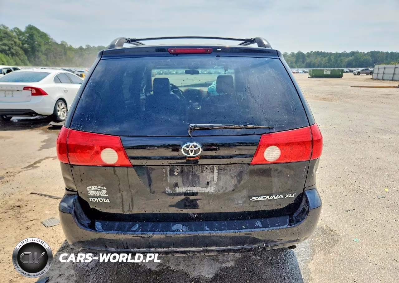 2010 Toyota Sienna Xle VIN:5TDYK4CC0AS316149 - 6