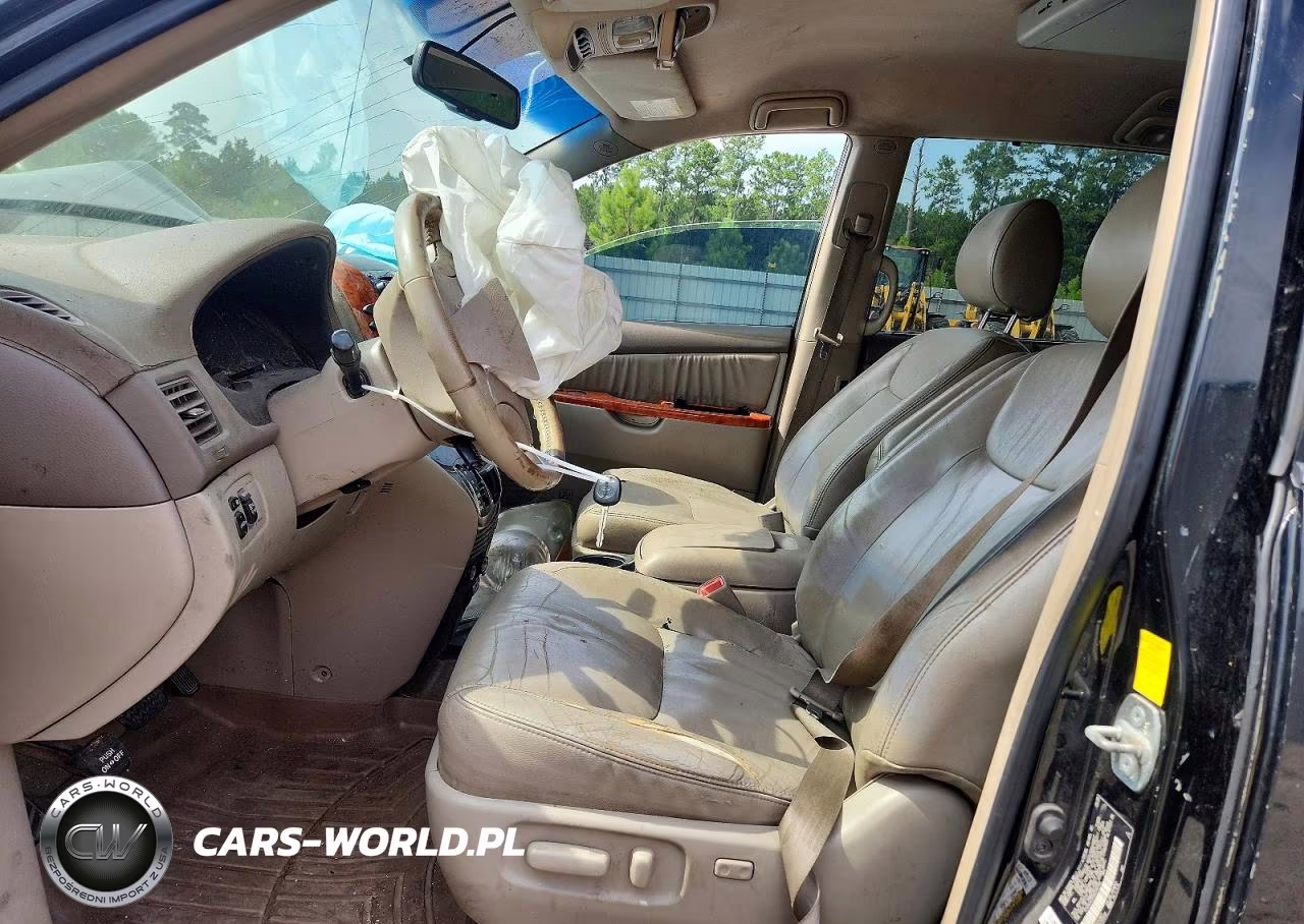 2010 Toyota Sienna Xle VIN:5TDYK4CC0AS316149 - 7