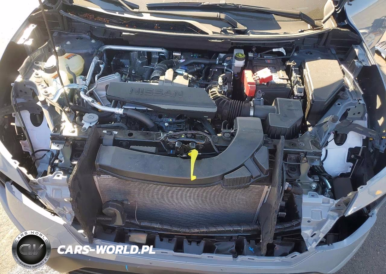 2026 Nissan Rogue Sv VIN:5N1BT3BA8TC767634 - 12