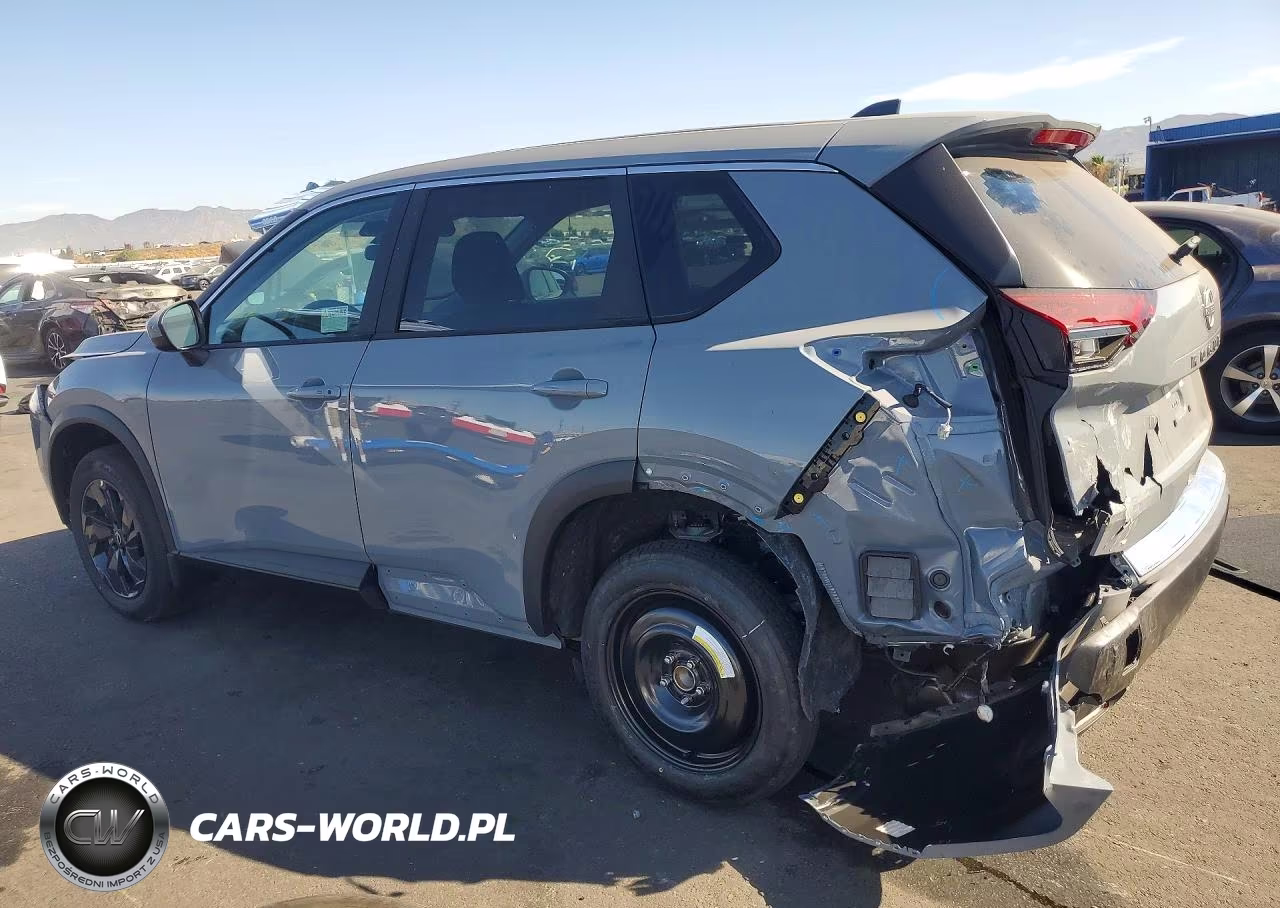 2026 Nissan Rogue Sv VIN:5N1BT3BA8TC767634 - 2