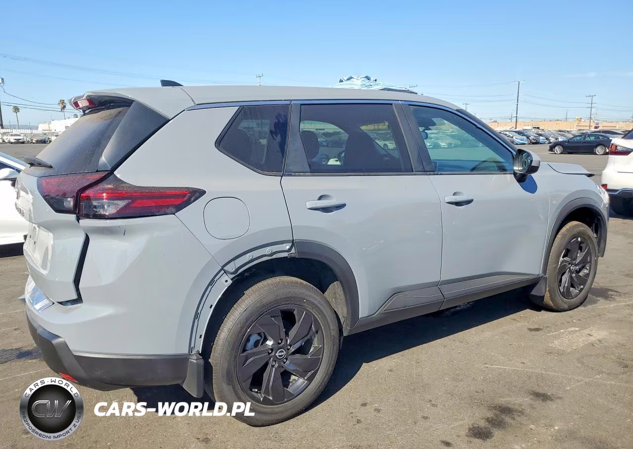 2026 Nissan Rogue Sv VIN:5N1BT3BA8TC767634 - 3