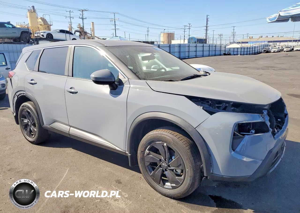 2026 Nissan Rogue Sv VIN:5N1BT3BA8TC767634 - 4