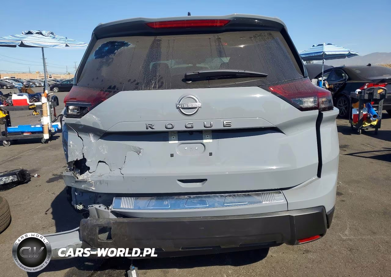 2026 Nissan Rogue Sv VIN:5N1BT3BA8TC767634 - 6
