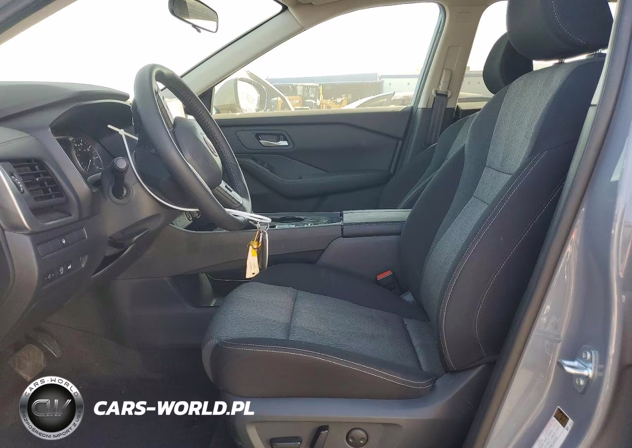2026 Nissan Rogue Sv VIN:5N1BT3BA8TC767634 - 7