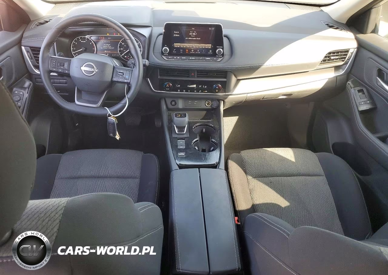 2026 Nissan Rogue Sv VIN:5N1BT3BA8TC767634 - 8