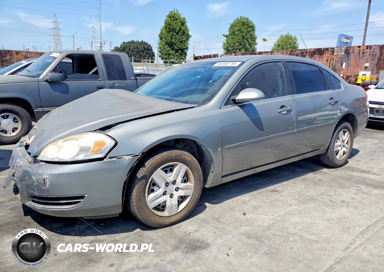2008 Chevrolet Impala Ls
