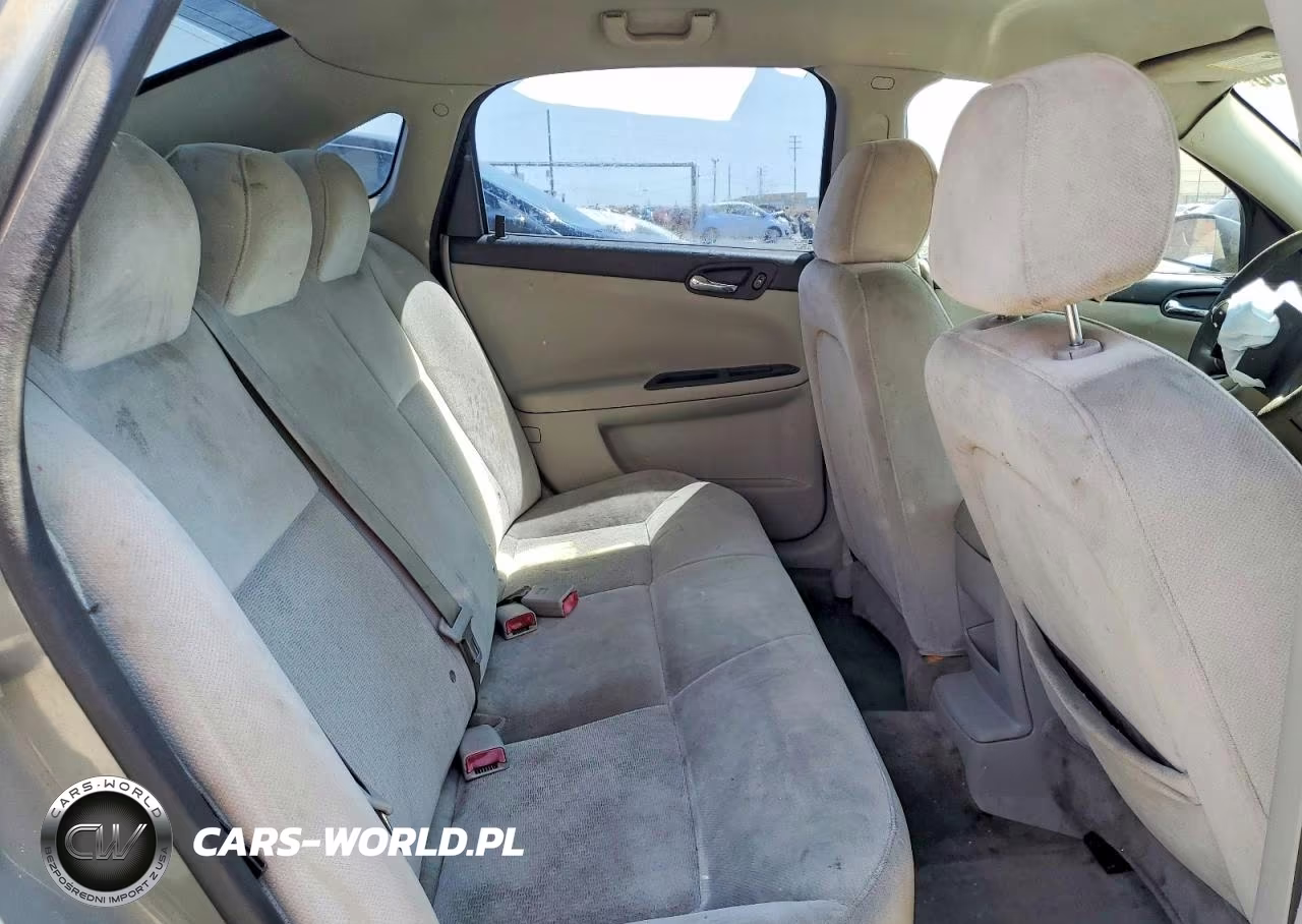 2008 Chevrolet Impala Ls VIN:2G1WB58K189218255 - 10
