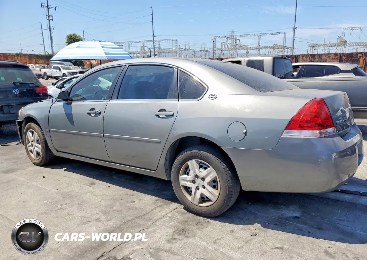 2008 Chevrolet Impala Ls VIN:2G1WB58K189218255 - 2