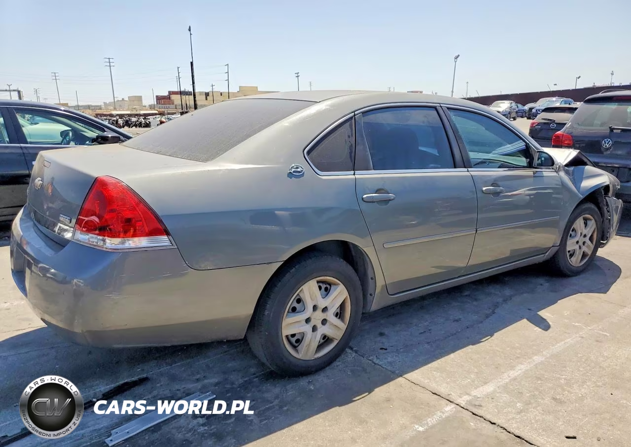 2008 Chevrolet Impala Ls VIN:2G1WB58K189218255 - 3