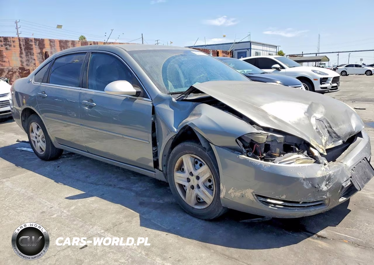 2008 Chevrolet Impala Ls VIN:2G1WB58K189218255 - 4