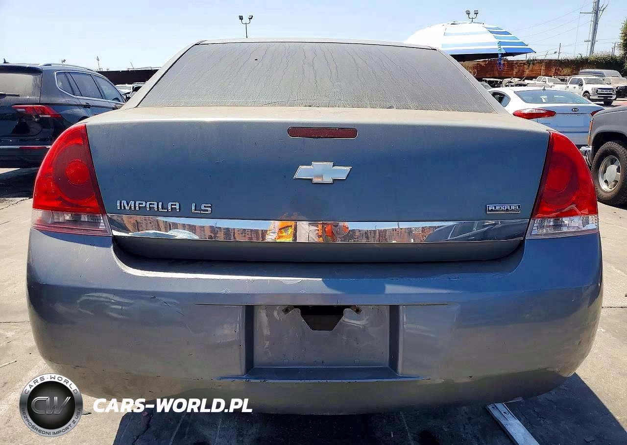 2008 Chevrolet Impala Ls VIN:2G1WB58K189218255 - 6