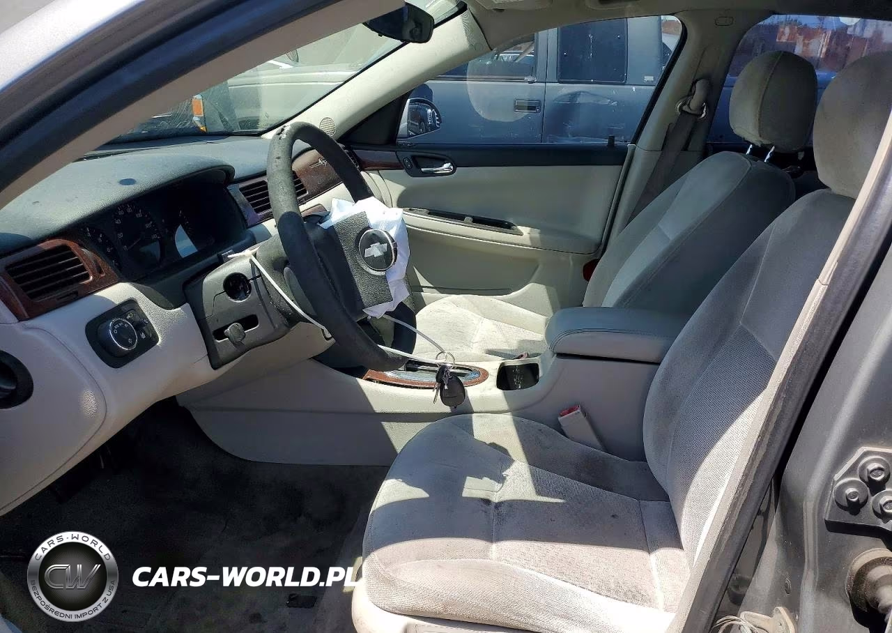 2008 Chevrolet Impala Ls VIN:2G1WB58K189218255 - 7