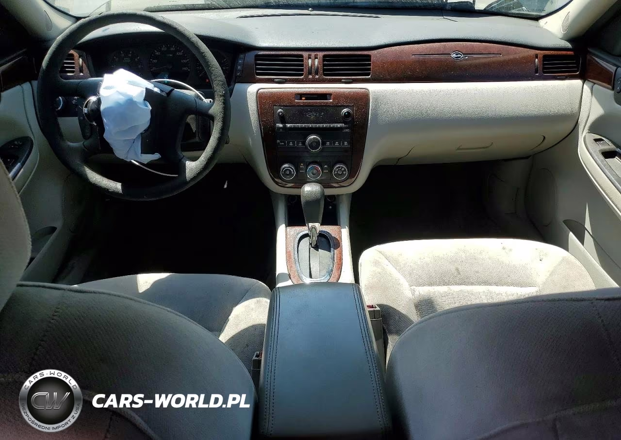 2008 Chevrolet Impala Ls VIN:2G1WB58K189218255 - 8