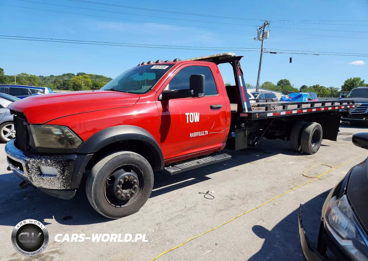 2017 Ram 5500