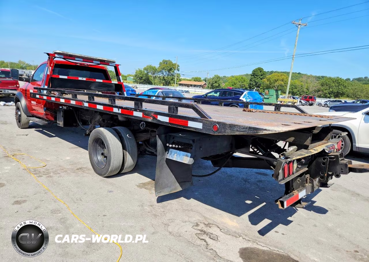 2017 Ram 5500 VIN:3C7WRMDLXHG789389 - 2