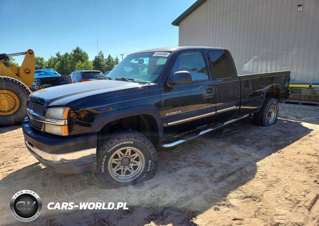 2003 Chevrolet Silverado 2500 VIN:1GCHK29U13E146722 - 1