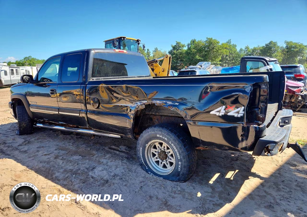 2003 Chevrolet Silverado 2500 VIN:1GCHK29U13E146722 - 2