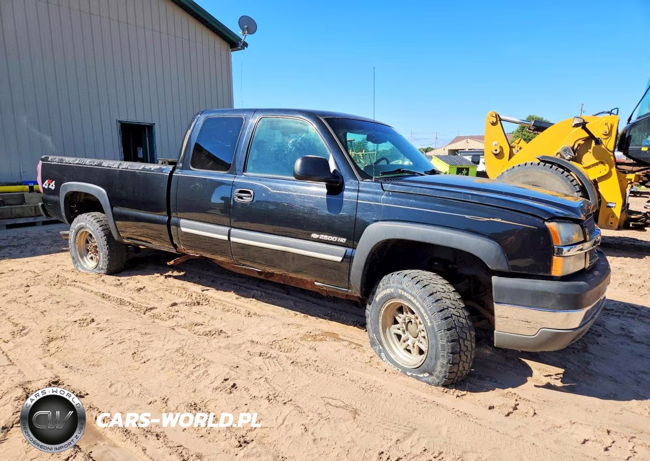 2003 Chevrolet Silverado 2500 VIN:1GCHK29U13E146722 - 4