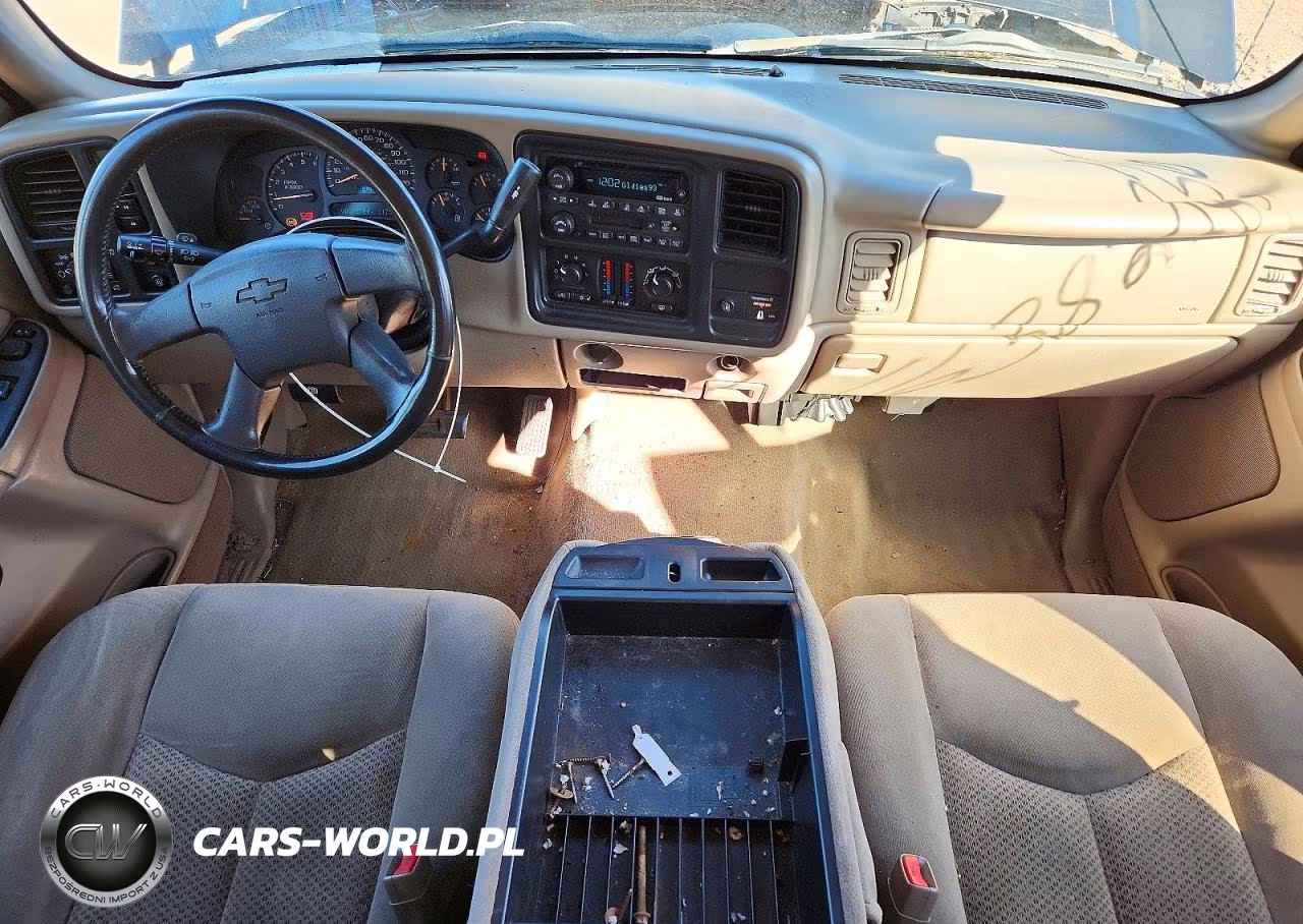 2003 Chevrolet Silverado 2500 VIN:1GCHK29U13E146722 - 8