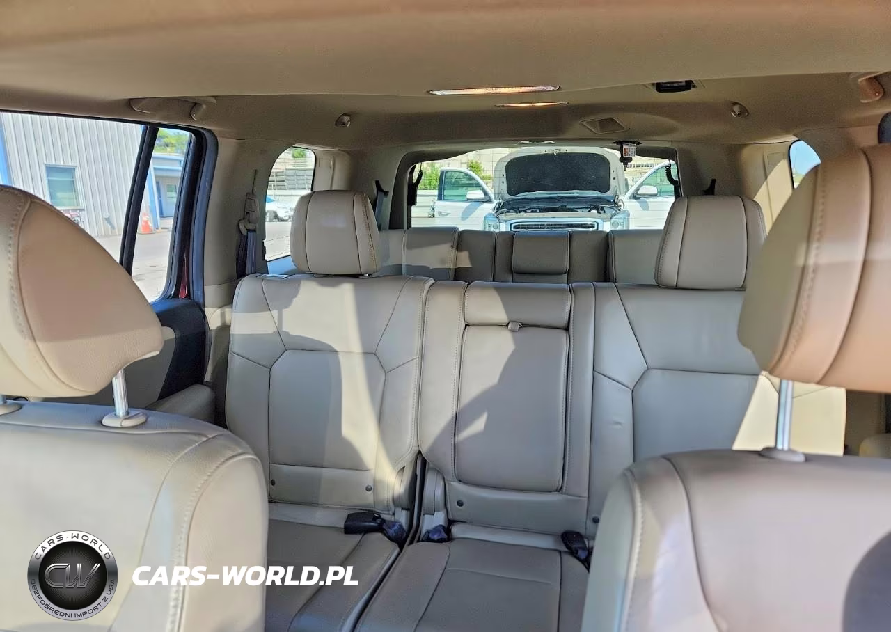 2012 Honda Pilot Exl VIN:5FNYF4H50CB071052 - 10