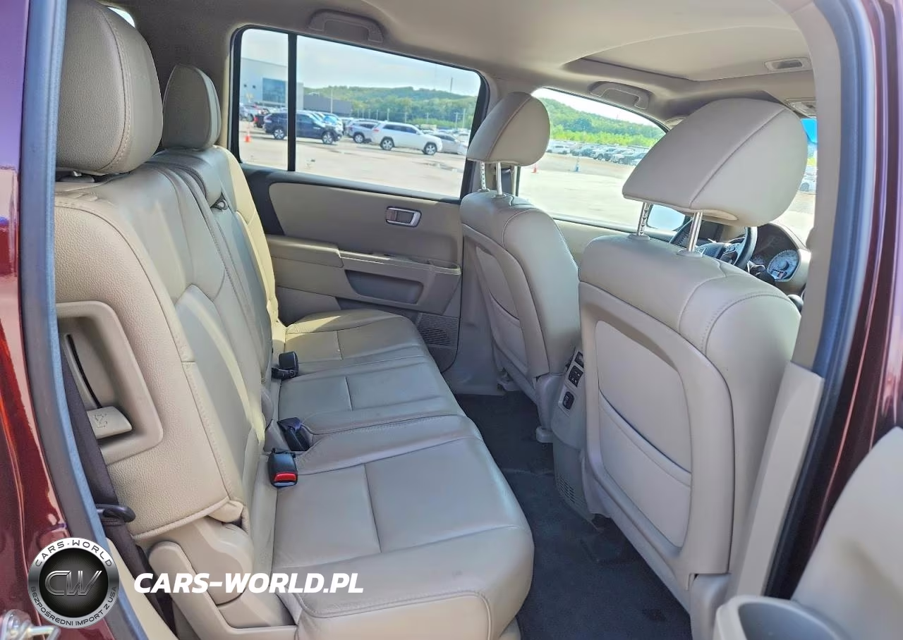 2012 Honda Pilot Exl VIN:5FNYF4H50CB071052 - 11