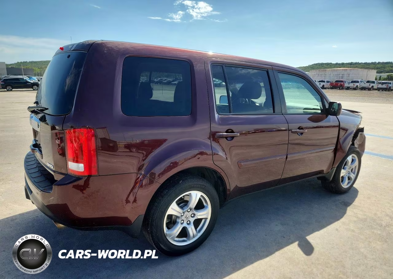 2012 Honda Pilot Exl VIN:5FNYF4H50CB071052 - 3
