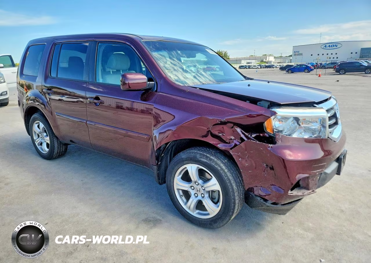 2012 Honda Pilot Exl VIN:5FNYF4H50CB071052 - 4
