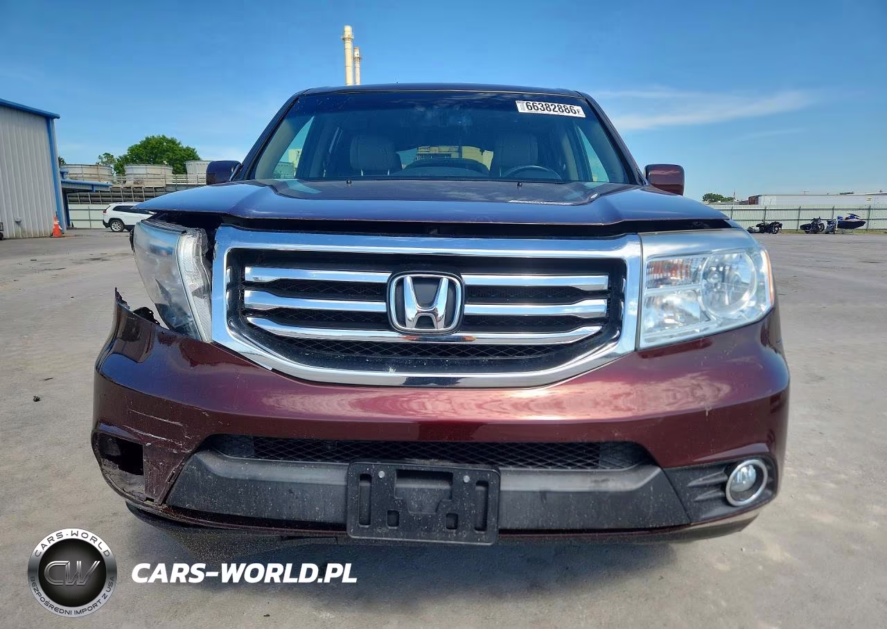 2012 Honda Pilot Exl VIN:5FNYF4H50CB071052 - 5