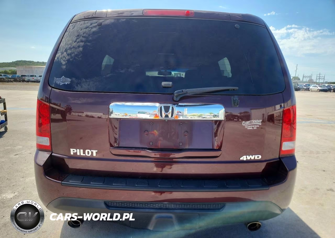 2012 Honda Pilot Exl VIN:5FNYF4H50CB071052 - 6