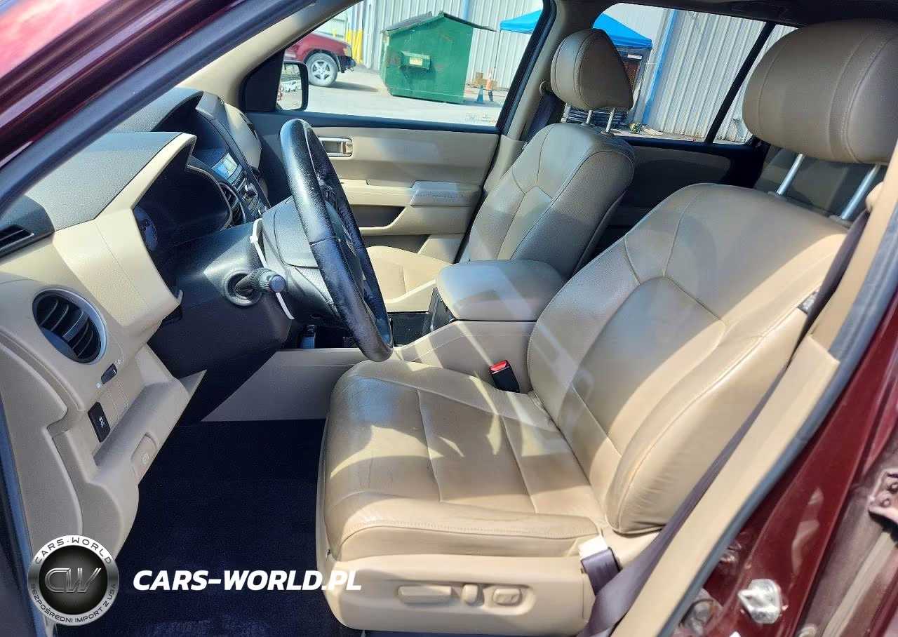 2012 Honda Pilot Exl VIN:5FNYF4H50CB071052 - 7