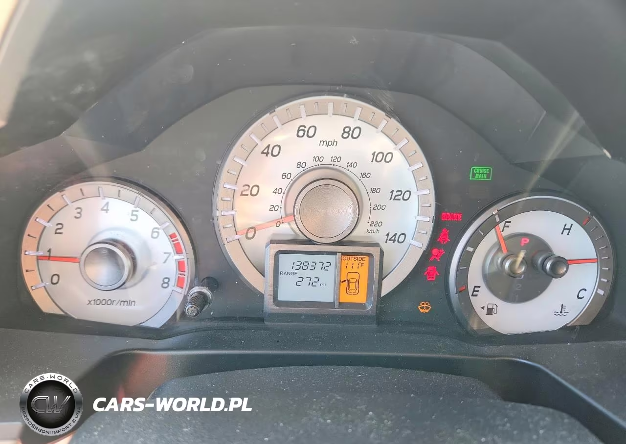 2012 Honda Pilot Exl VIN:5FNYF4H50CB071052 - 9