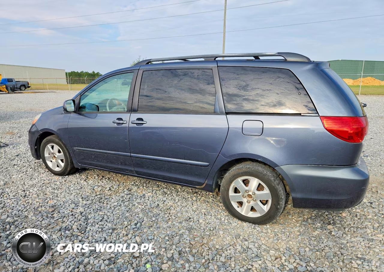 2009 Toyota Sienna Xle VIN:5TDZK22C99S260301 - 2