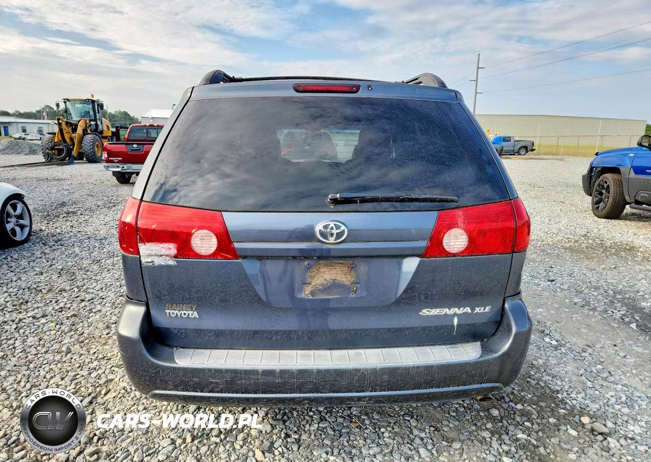 2009 Toyota Sienna Xle VIN:5TDZK22C99S260301 - 6