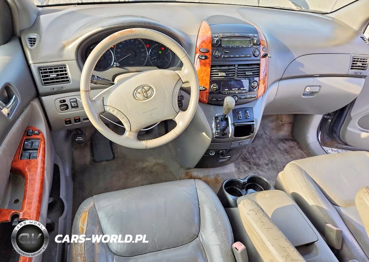 2009 Toyota Sienna Xle VIN:5TDZK22C99S260301 - 8