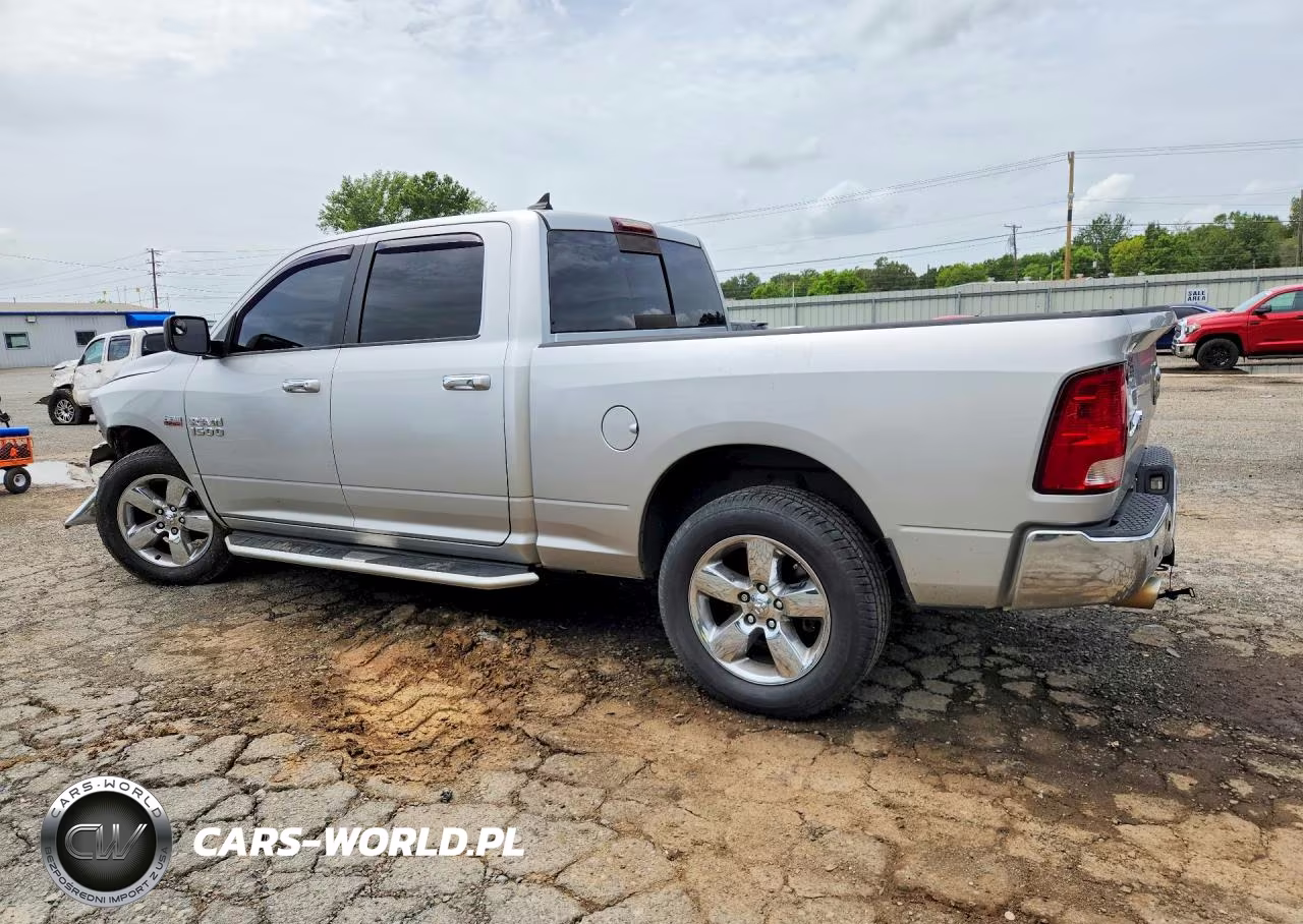 2013 Ram 1500 Slt VIN:1C6RR6TT6DS665704 - 2
