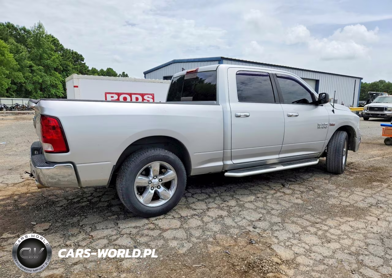 2013 Ram 1500 Slt VIN:1C6RR6TT6DS665704 - 3