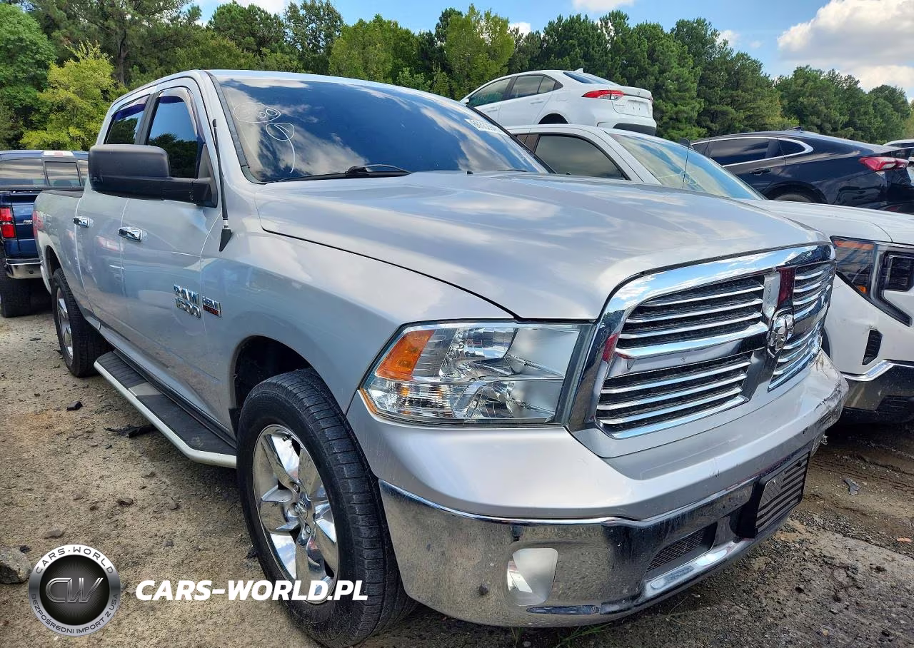 2013 Ram 1500 Slt VIN:1C6RR6TT6DS665704 - 4