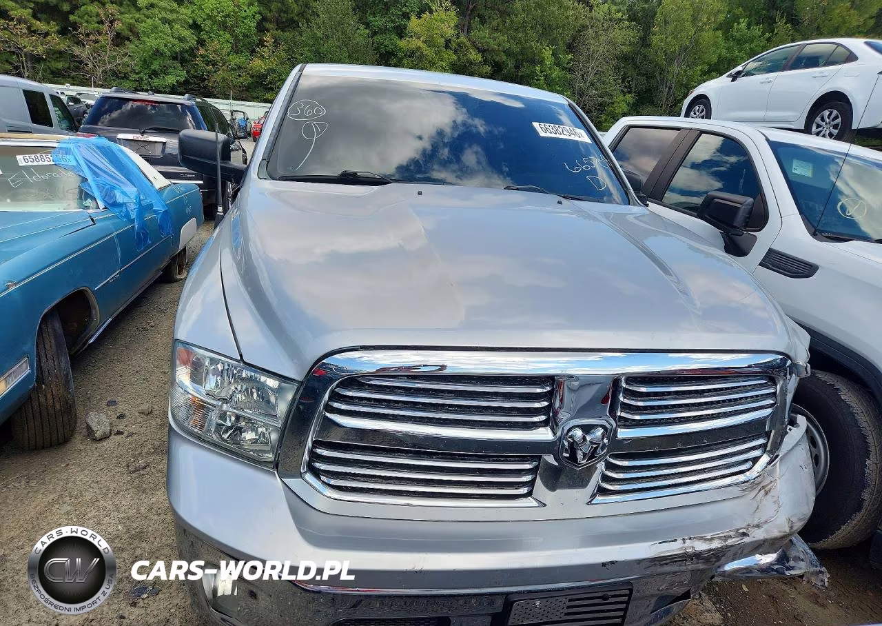 2013 Ram 1500 Slt VIN:1C6RR6TT6DS665704 - 5