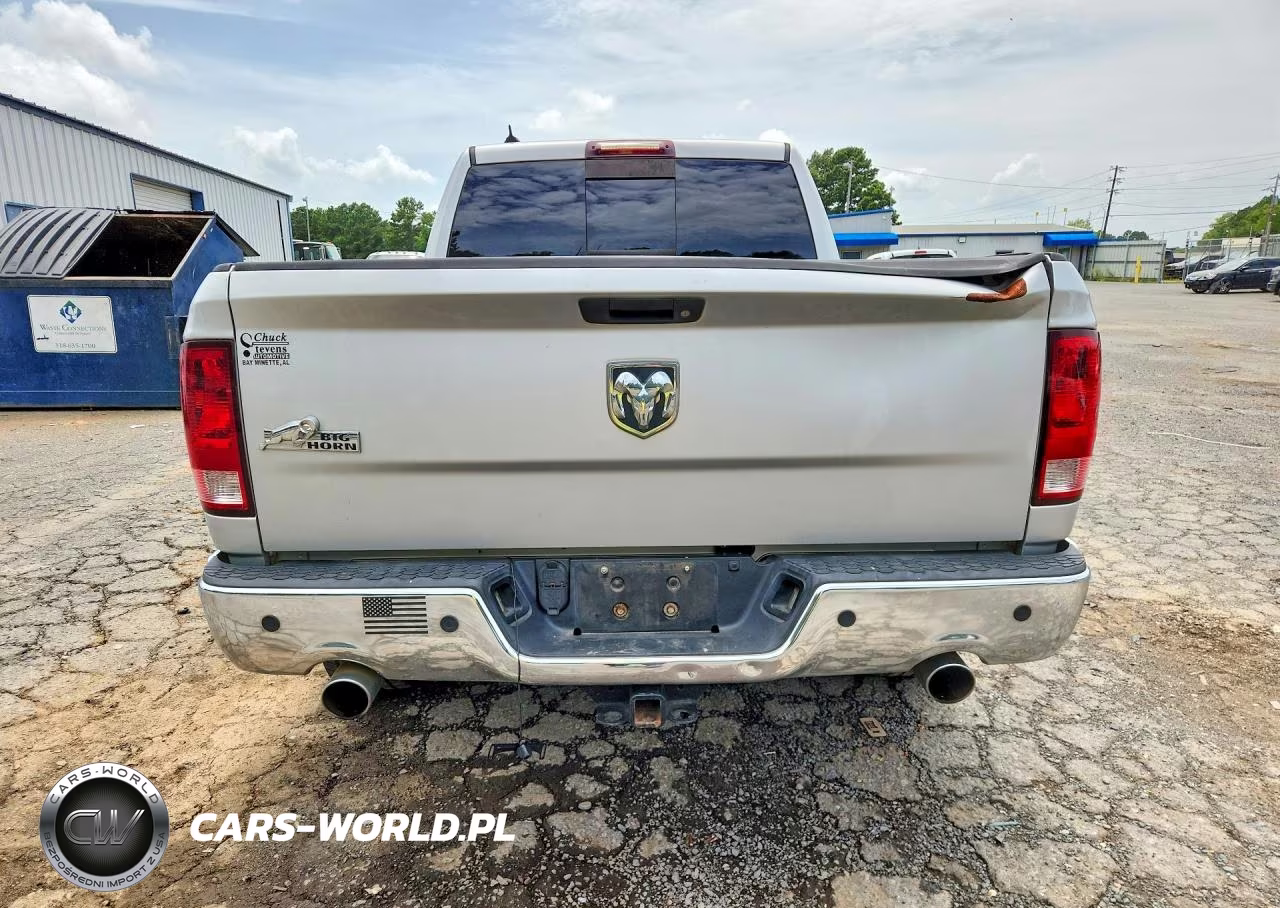 2013 Ram 1500 Slt VIN:1C6RR6TT6DS665704 - 6