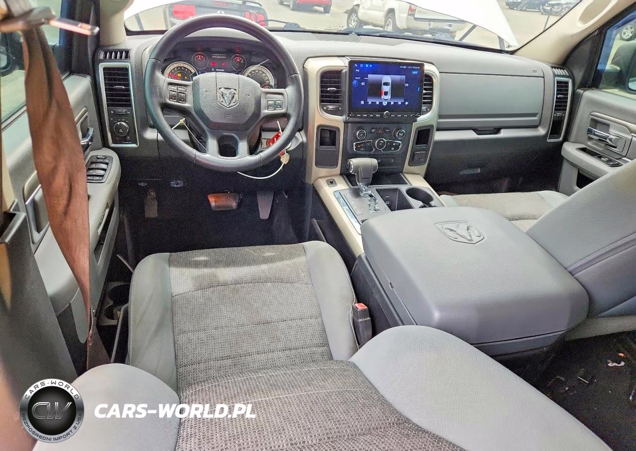 2013 Ram 1500 Slt VIN:1C6RR6TT6DS665704 - 8