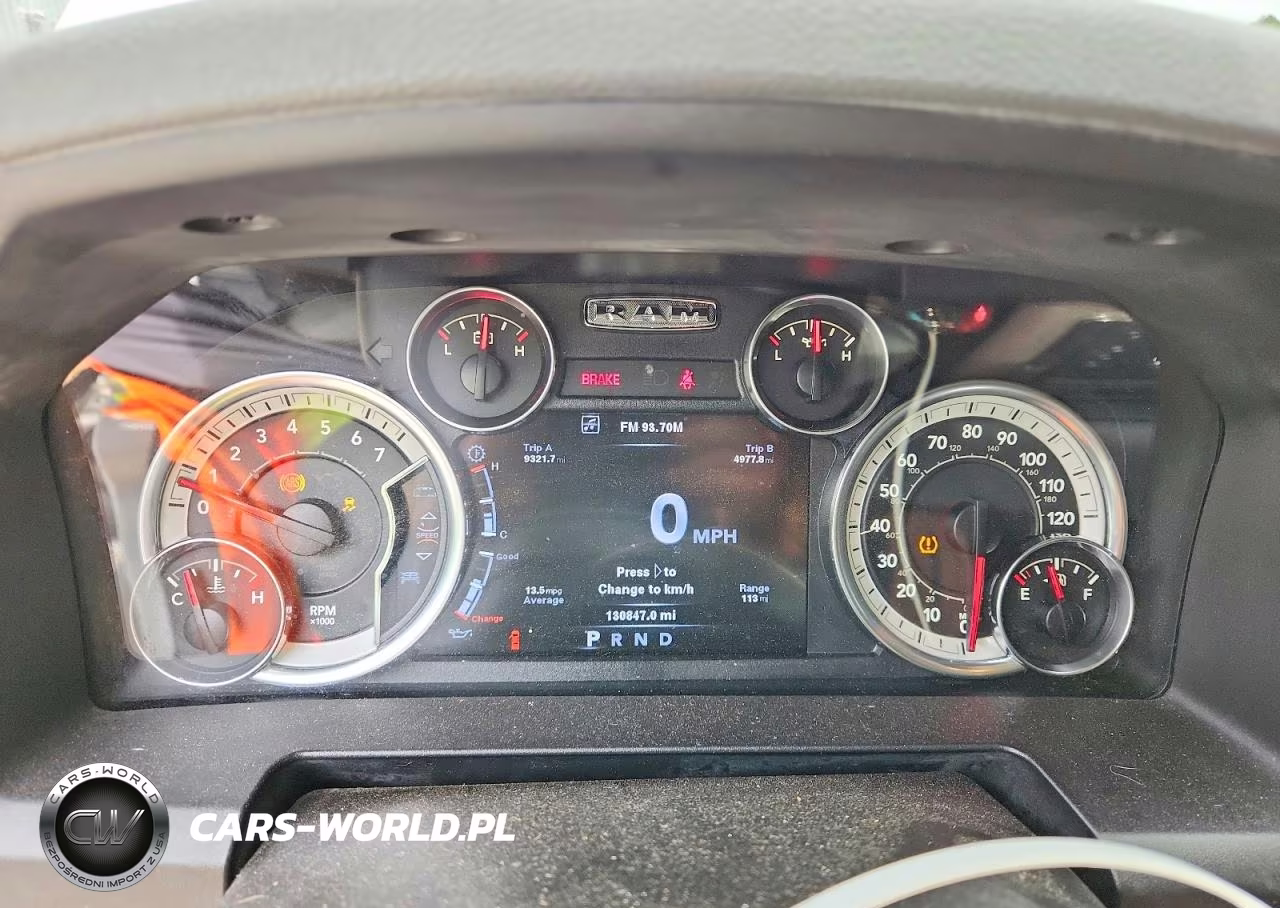 2013 Ram 1500 Slt VIN:1C6RR6TT6DS665704 - 9