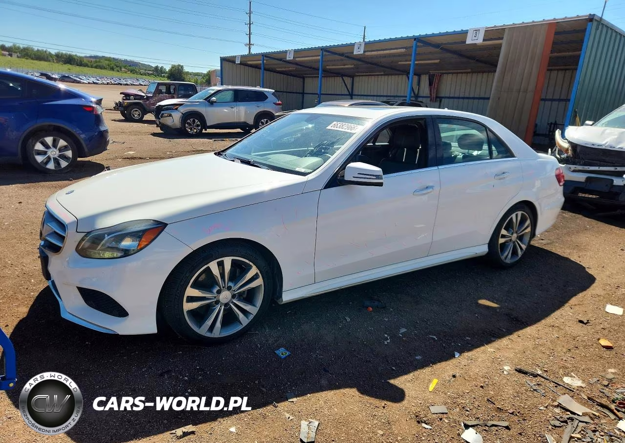 2014 Mercedes-Benz E 350