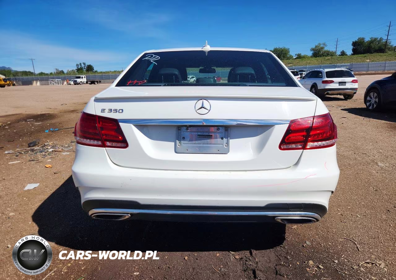 2014 Mercedes-Benz E 350 VIN:WDDHF5KB3EB058568 - 6