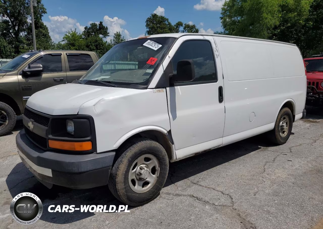 CHEVROLET EXPRESS G1
