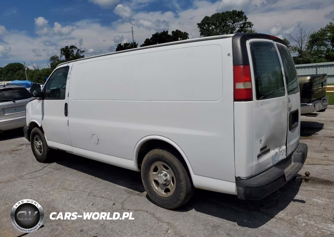 CHEVROLET EXPRESS G1 VIN:1GCFG15X781191312 - 2