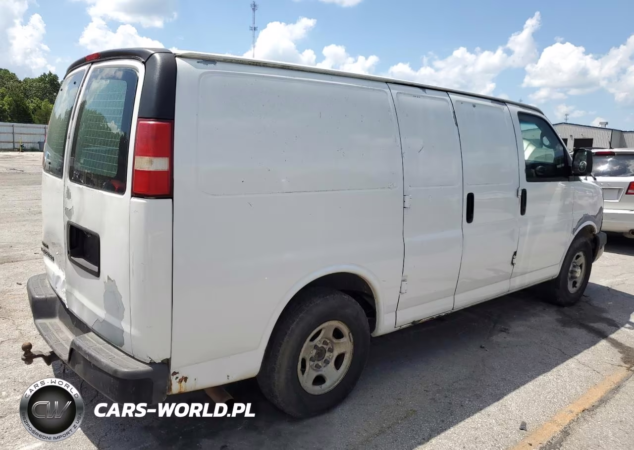 CHEVROLET EXPRESS G1 VIN:1GCFG15X781191312 - 3